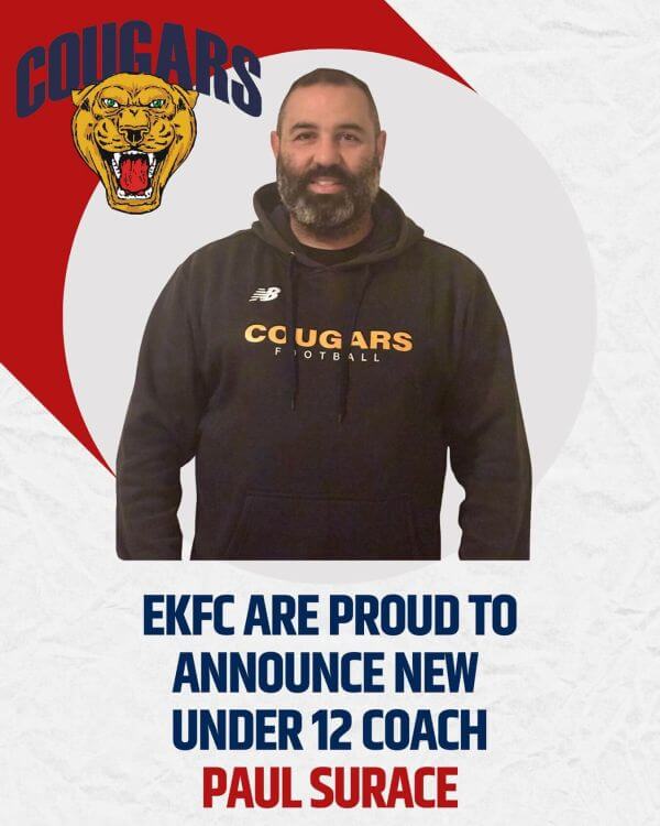 EKFC Under 12 Coach