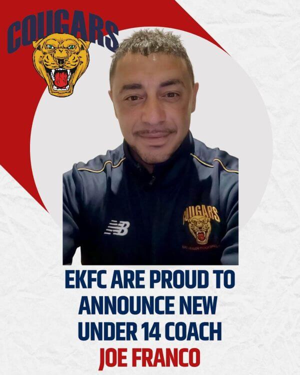 EKFC Under 14 Coach