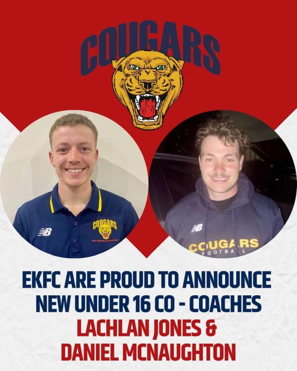 EKFC Under 16 Coach